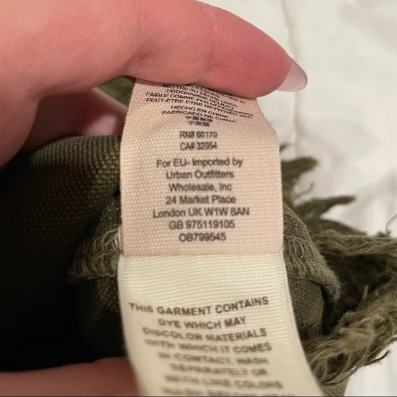 free people | canvas relaxed mini cargo skirt - Picture 12 of 12